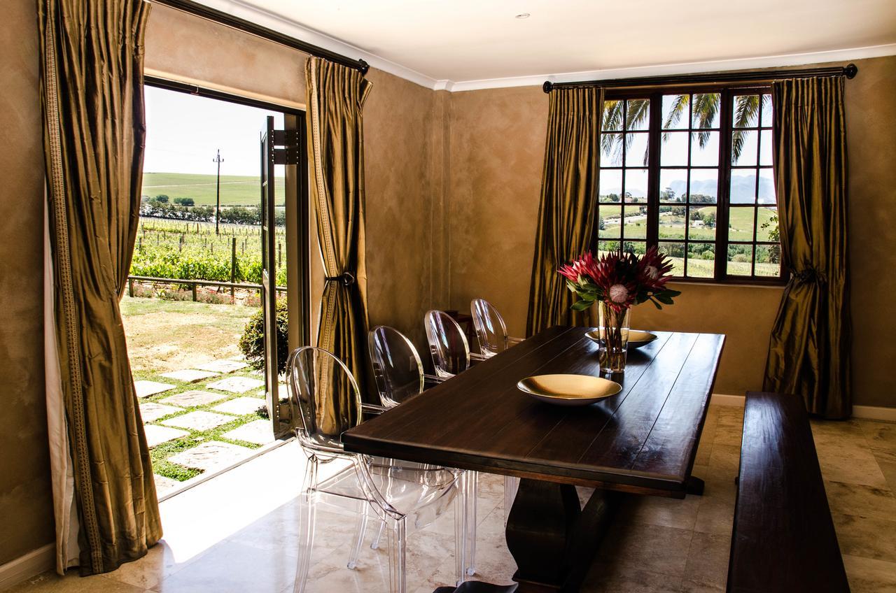 Villa Lavinia Lifestyle Stellenbosch Exterior foto