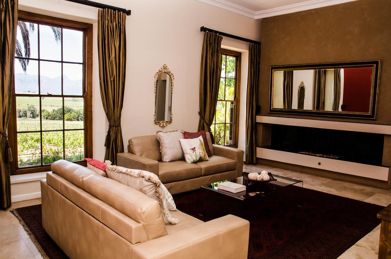 Villa Lavinia Lifestyle Stellenbosch Exterior foto