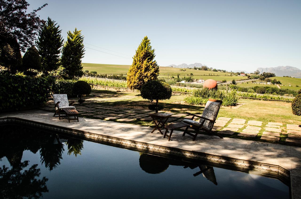 Villa Lavinia Lifestyle Stellenbosch Exterior foto